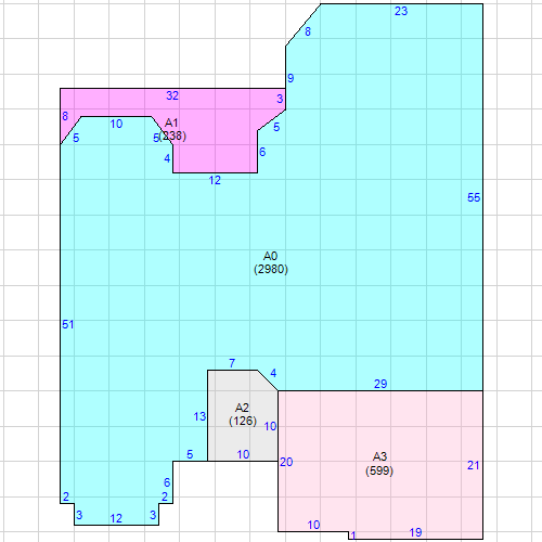 Building 1 Layout