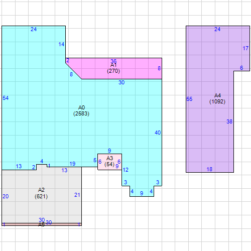 Building 1 Layout