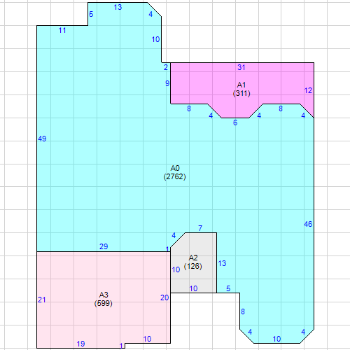 Building 1 Layout