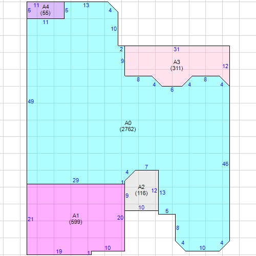 Building 1 Layout
