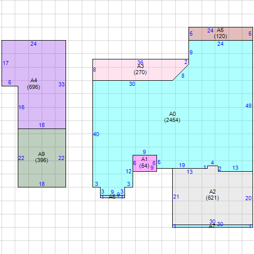 Building 1 Layout