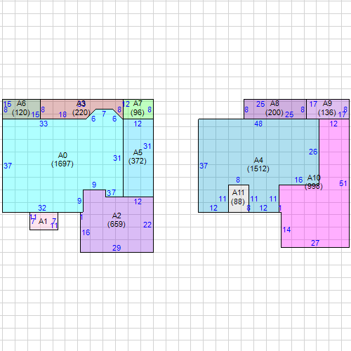 Building 1 Layout