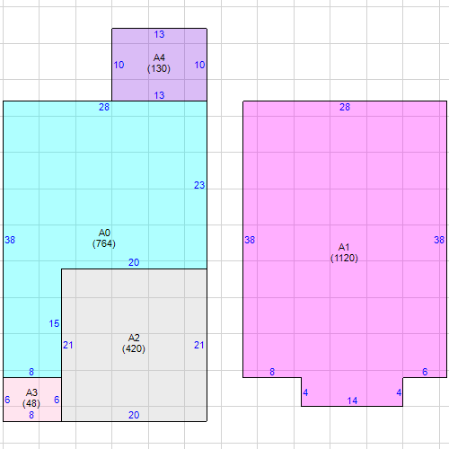 Building 1 Layout