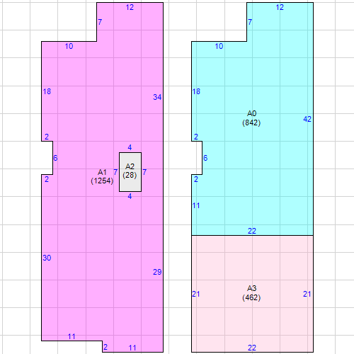 Building 1 Layout