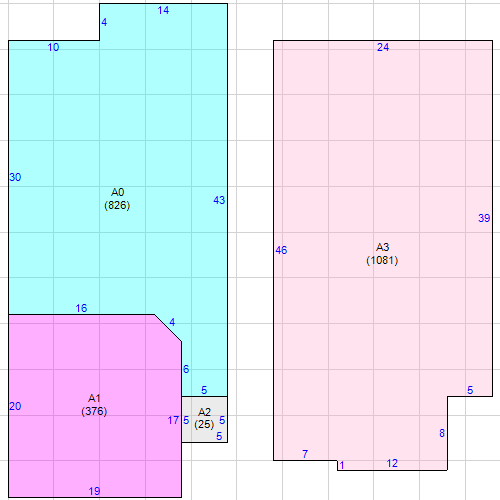 Building 1 Layout
