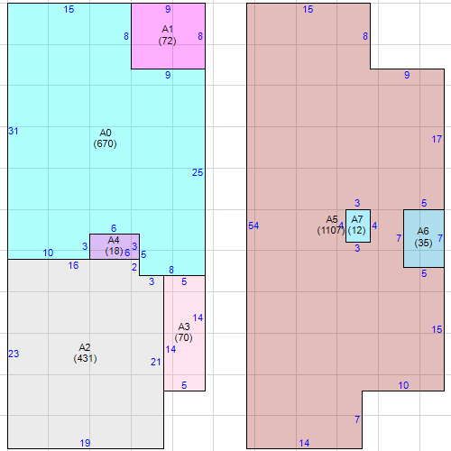 Building 1 Layout
