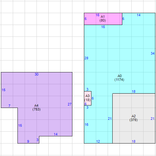 Building 1 Layout