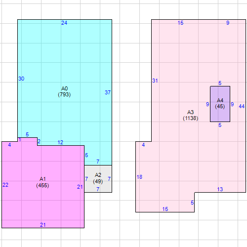 Building 1 Layout