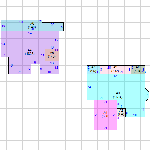 Building 1 Layout