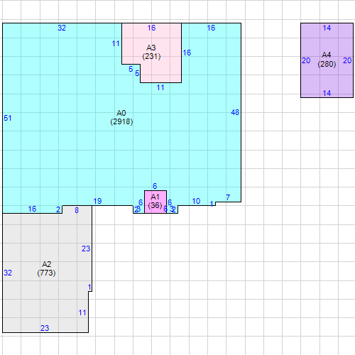 Building 1 Layout