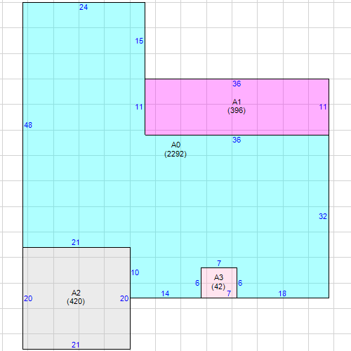 Building 1 Layout