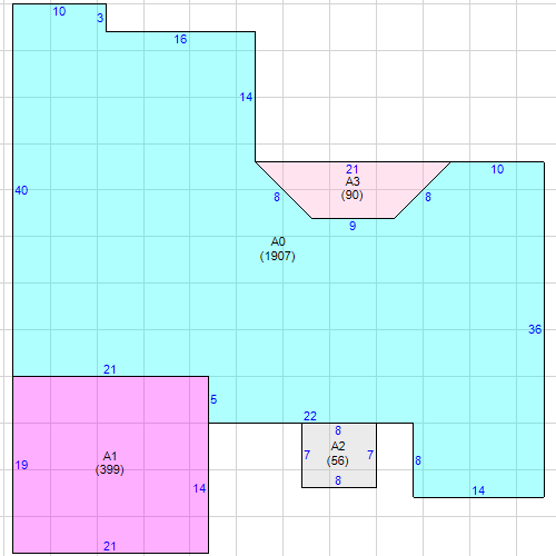 Building 1 Layout