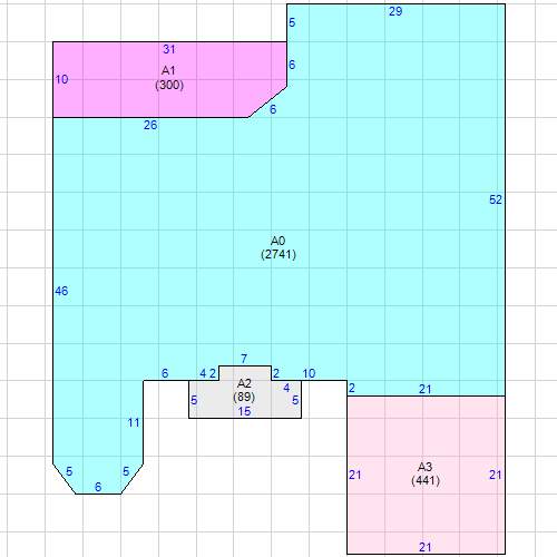 Building 1 Layout