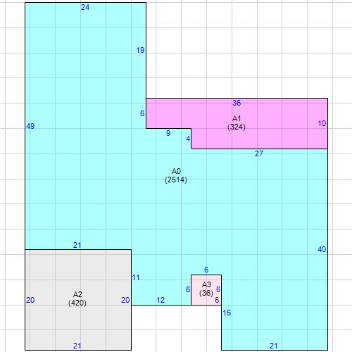 Building 1 Layout