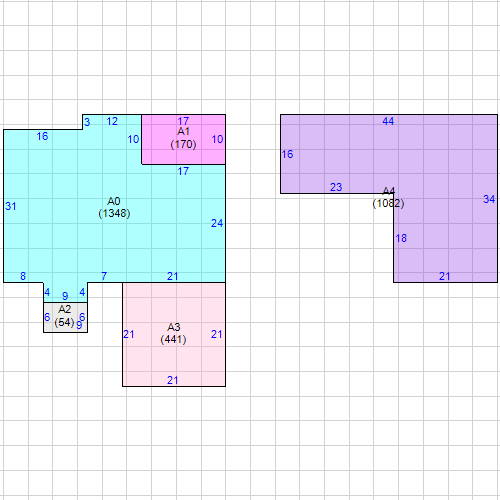 Building 1 Layout