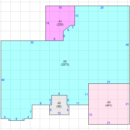 Building 1 Layout