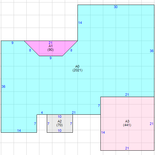 Building 1 Layout
