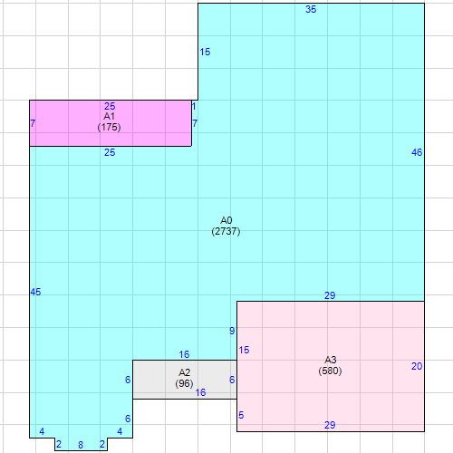 Building 1 Layout