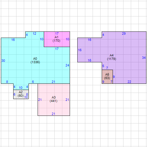 Building 1 Layout