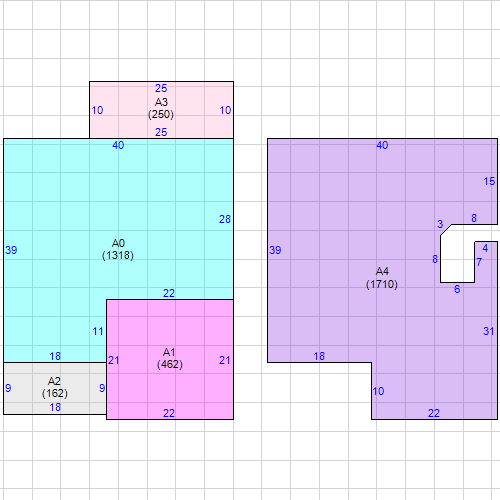 Building 1 Layout