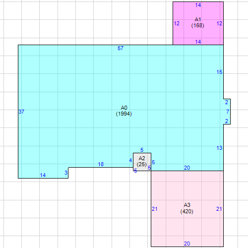 Building 1 Layout