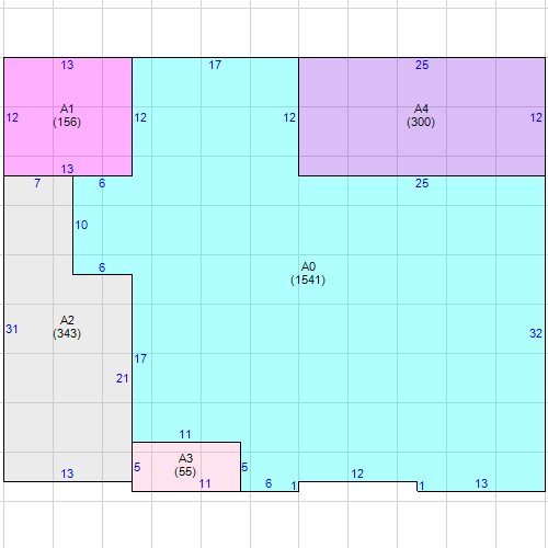 Building 1 Layout
