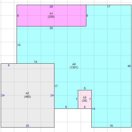 Building 1 Layout