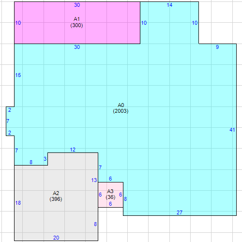 Building 1 Layout
