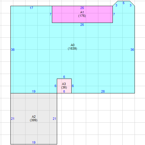 Building 1 Layout