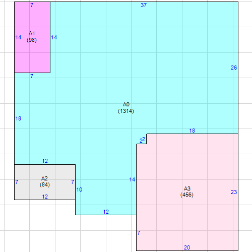 Building 1 Layout