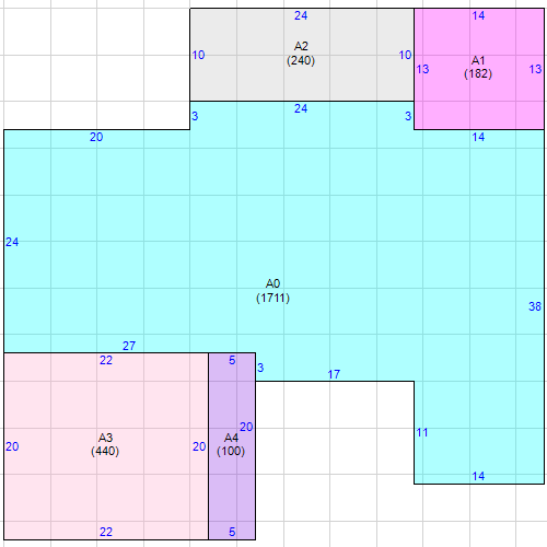 Building 1 Layout