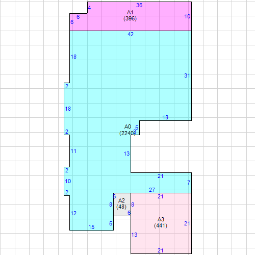 Building 1 Layout