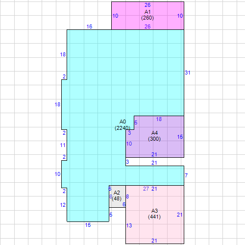 Building 1 Layout