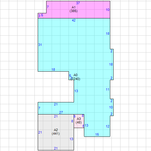 Building 1 Layout