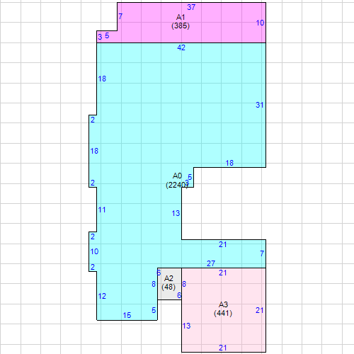 Building 1 Layout