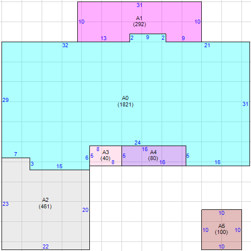 Building 1 Layout