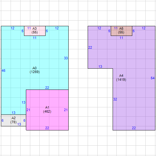 Building 1 Layout
