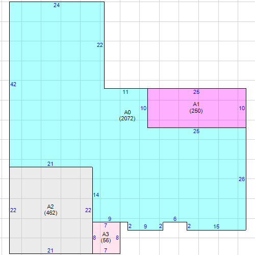 Building 1 Layout