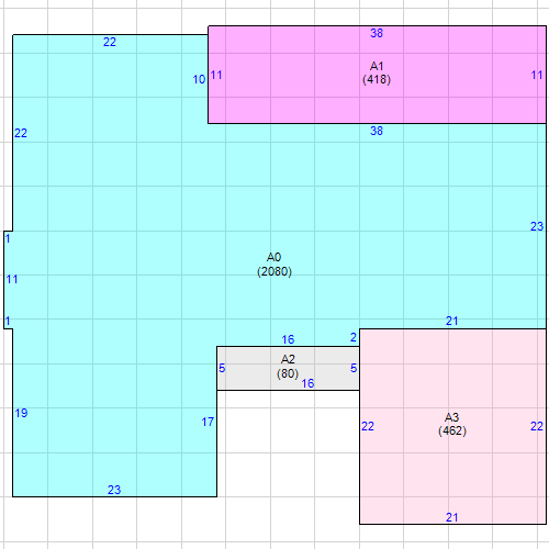 Building 1 Layout
