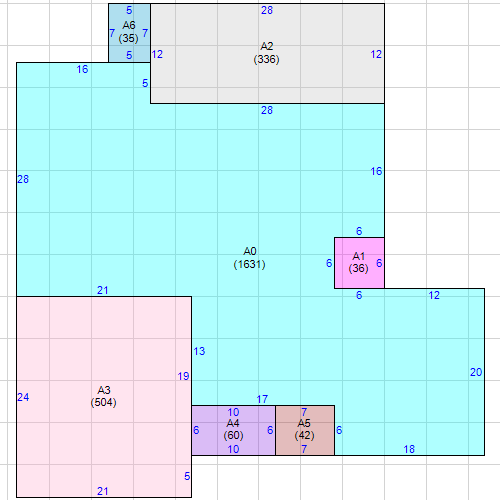 Building 1 Layout