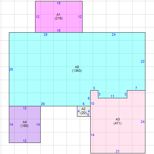 Building 1 Layout