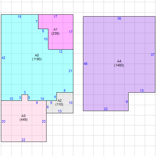 Building 1 Layout