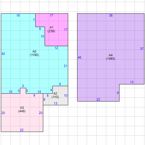 Building 1 Layout