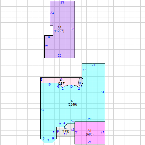 Building 1 Layout