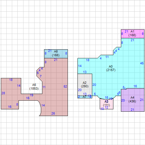 Building 1 Layout