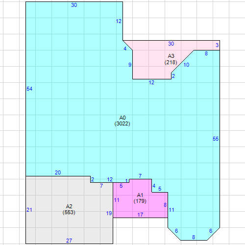 Building 1 Layout