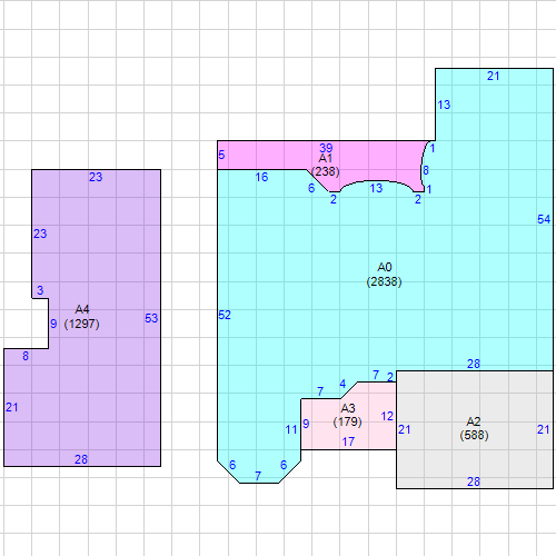 Building 1 Layout