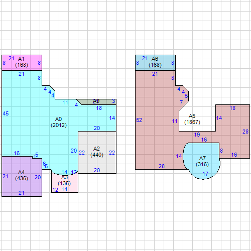 Building 1 Layout