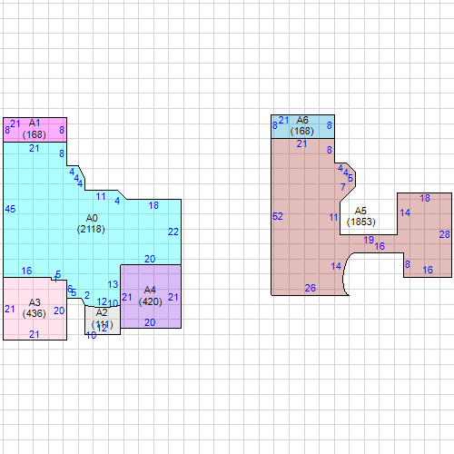Building 1 Layout