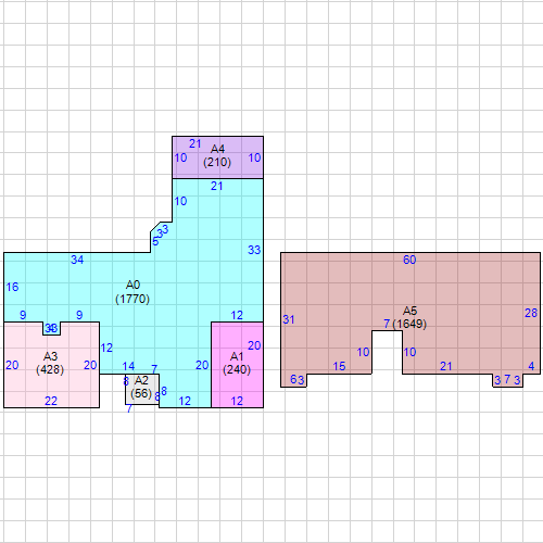 Building 1 Layout